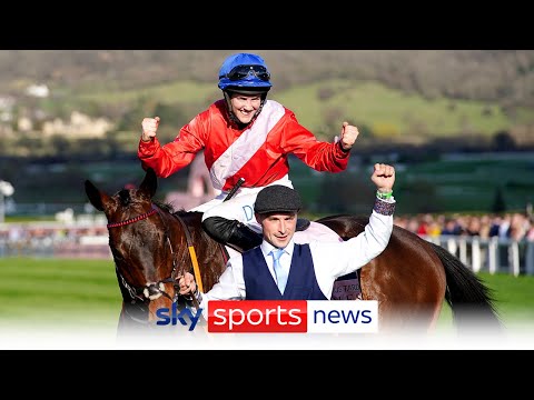 Cheltenham Festival: Rachael Blackmore becomes the first woman to ride a Gold Cup winner