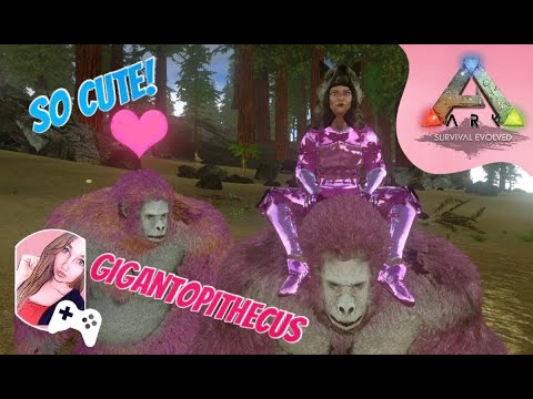 Gigantopithecus Taming! Unexpected Cuties! | Ark Mobile Gameplay Ep 52