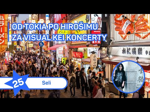 Od Tokia po Hirošimu za Visual Kei aneb Bangya cestopisy 