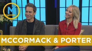 Eric McCormack and MacKenzie Porter reveal what fans can expect from the new season of &#39;Travelers&#39;