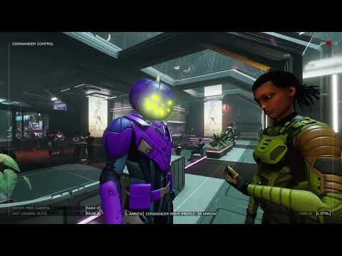 Smuggling Mission Odyssey: Elite Dangerous -  RTX 3090 on ULTRA