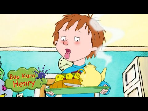 चाय पट्टी | Bas Karo Henry | बच्चों के लिए कार्टून | Hindi Cartoons