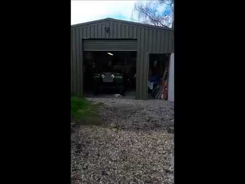 Land Rover Series 1 V8 first drive