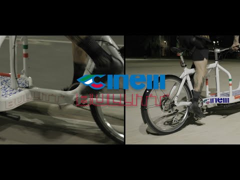 Cinelli x Larry vs Harry: Bulllit Vigorelli