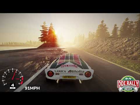 DDI Rally Championship - Forest Track - Lancia Stratos
