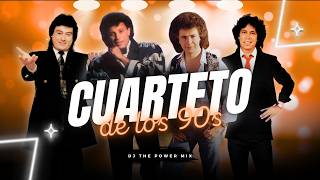 Download lagu Cuarteto de los 90s Enganchado (Sebastián, Gary, Pelusa...) | DJ THE POWER MIX mp3