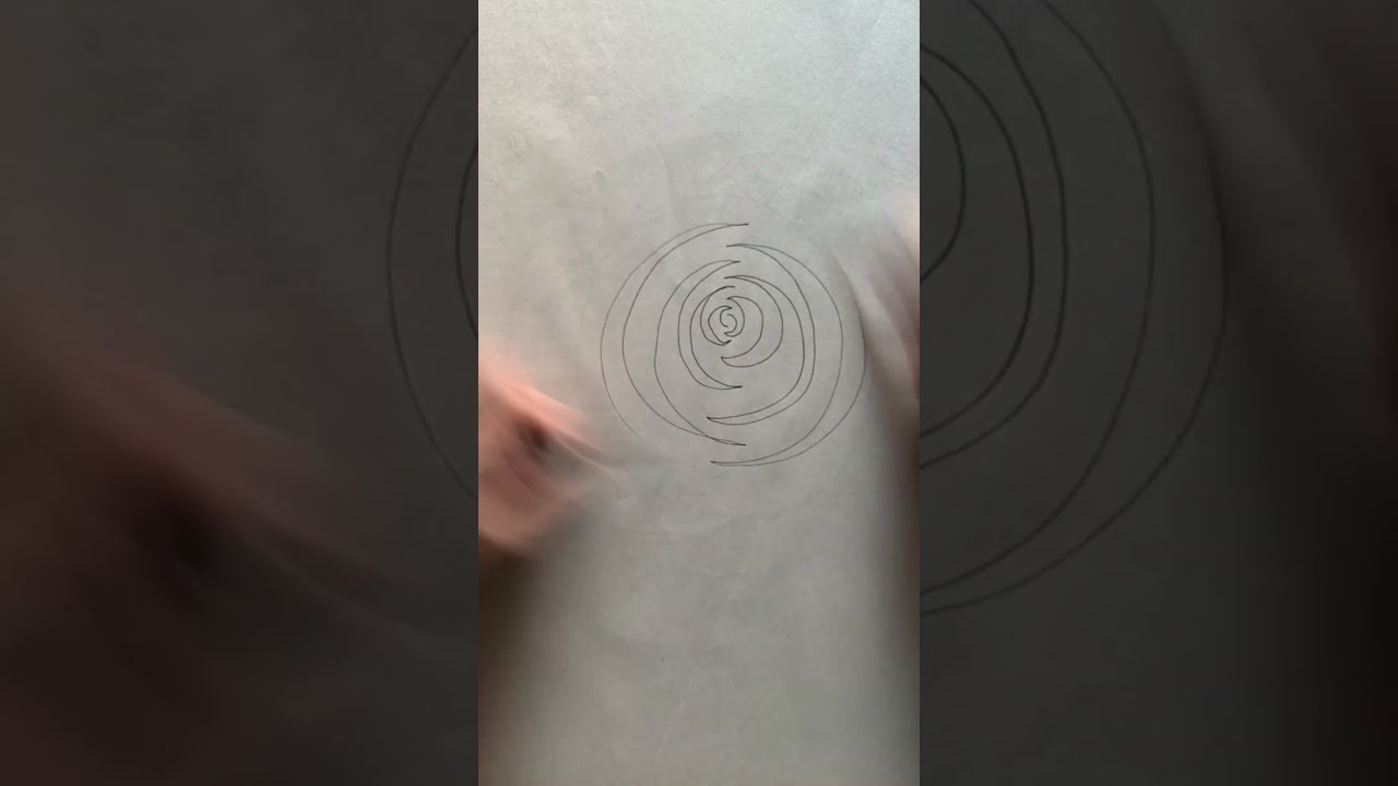 Sketching Practice - Brain Training Elliptical Circle Gestures