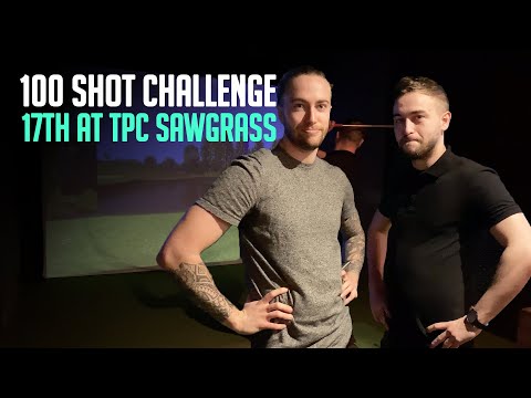 Can we get a Hole-In-One on 17th at TPC Sawgrass? | 100 Shot Challenge | GolfMagic.com