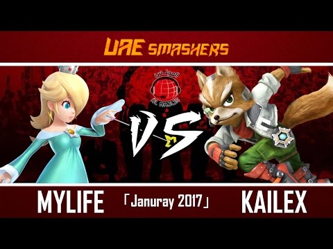 SSB4 Jan 2017: MyLiFe (Rosalina) vs Kailex (Fox, Little Mac, Cloud) - LR6