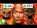 THE DOOM MOVIES - Do NOT Smell what The Rock was Cooking...