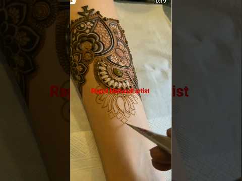@ Ragini Mehandi artist || #viral #mehndi #youtube #mehndi design #henna #thanks