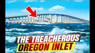 The Most Dangerous Inlet in the World (9-Mile Aerial Guide Through Oregon Inlet)