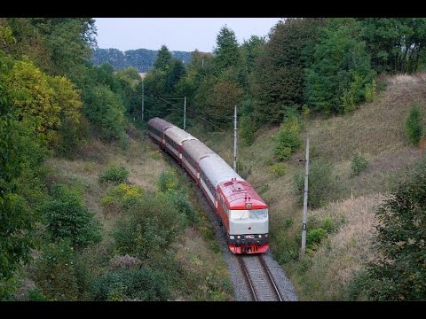 Bardotka 751.010 na tratích 300 a 301 [2016]