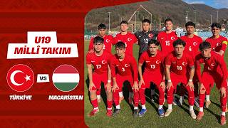 UEFA Avrupa U19 Şampiyonası Elit Tur | Türkiye - Macaristan
