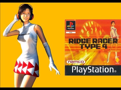 Ridge Racer Type4  - Kimara Lovelace - one more win