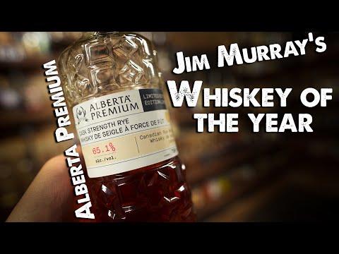 Alberta Premium Cask Strength Rye Whiskey Review. Jim Murray's #1 whiskey in the world. BTS  EP#116