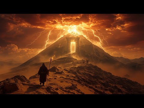 TAJEMNICZA GÓRA SYNAJ, KTÓRA SKRYWA KLUCZ DO KOŃCA ŚWIATA