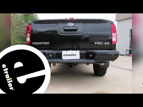 etrailer | Set up: Curt Trailer Hitch Receiver on a 2018 Nissan Frontier