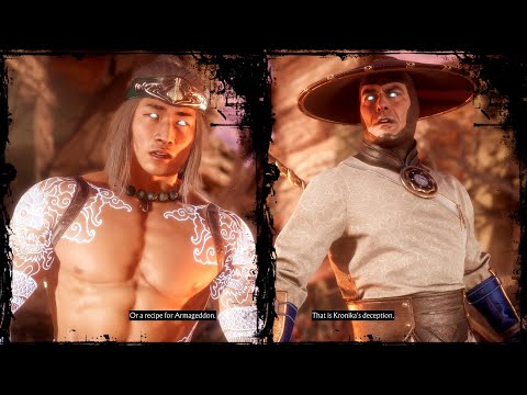 Liu Kang v Raiden - Dialogues - Mortal Kombat 11
