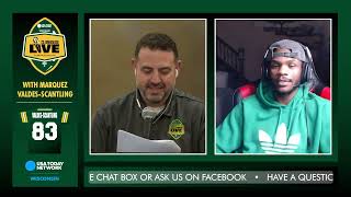 Clean replay version: Clubhouse Live with Packers' Marquez Valdes-Scantling, Josiah Deguara