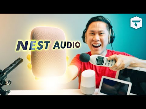 Is the New Google NEST AUDIO the Best Smart Home Assistant Speaker? An Audio Engineer Finds Out