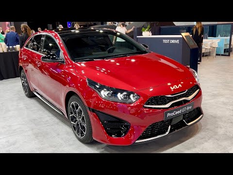 New KIA ProCeed 2022 Facelift - FULL in-depth REVIEW (exterior, interior, infotainment) GT-Line