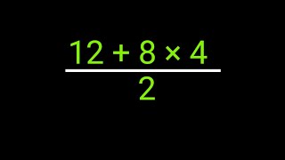 Most People Fail This Simple Math question?