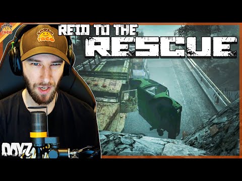 Reid to the Rescue! ft. Halifax - chocoTaco DayZ Deer Isle Gameplay