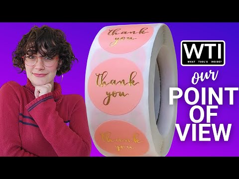 pipi&gigi Thank You Stickers - WTI product video review