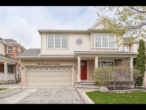 26 Springhurst Avenue, Brampton Home for Sale - Real Estate Properties for Sale