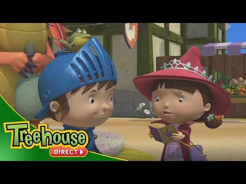 Mike The Knight | The Big Fix - Kids TV Series, Kingdom Kids Zone - Treehouse Direct