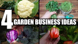 4 Ways To Turn Your Garden Into A Business - Featuring Local Line