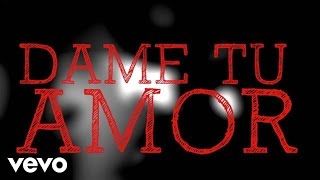 PeeWee - Dame Tu Amor (Gimme Your Love) (Lyric Video) ft. Pitbull