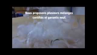 preview picture of video 'Fabrication des oreillers en plumes et duvets'