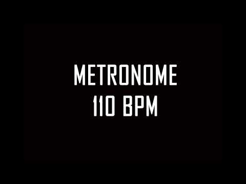 Metronome 110Bpm