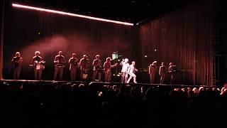 David Byrne &quot;DOING THE RIGHT THING&quot; Houston, TX 2018