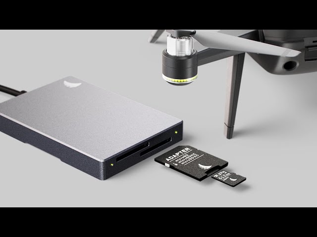 microSD-Karte Angelbird Technologies AV PRO V30 512 GB UHS-I A2 wasserfest video