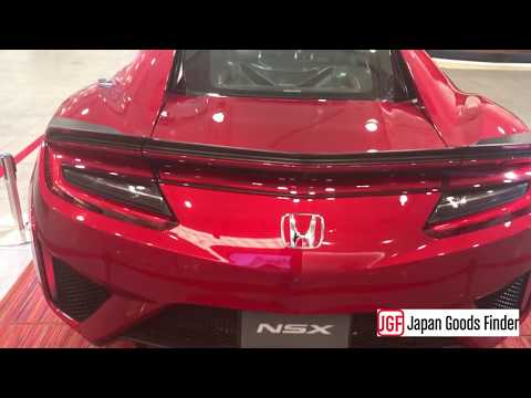 Thumbnail for Honda’s New NSX on Display at Tokyo Headquarters by Supercar, rall, rally, Honda NSX, Car, Robot