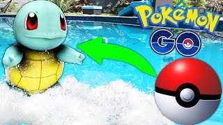 POKEMON GO (FISHING AT THE POOL!) Lets Play Episode 1