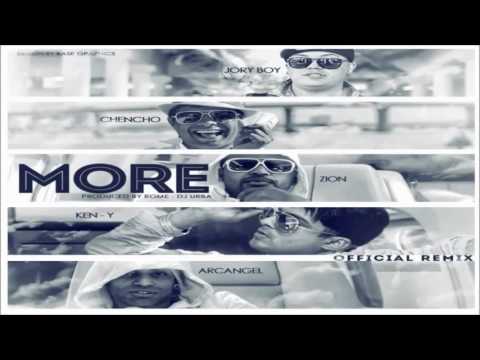 More Official Remix Prod By Dj Urba  Rome   Jory, Zion, Ken Y, Chencho  Arcangel