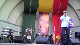 2010.5.8 One Love Jamaica Festival 2010  AO (maccafat / DRY&HEAVY) & ジャマイチ