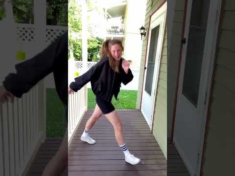 Electro Swing Dance: Katie Piselli // Betty Booom - Billie Jean #shorts