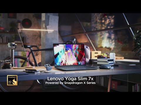 Introducing the Lenovo Yoga Slim 7x