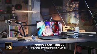 Lenovo Introducing Lenovo Yoga Slim 7x (2026 Product Video)