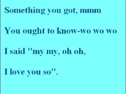 Barbara George - Something You Got