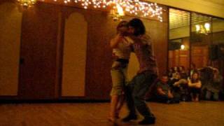 Cecilia Garcia and Santiago Dorkas @ Dance Tango NYC 2010
