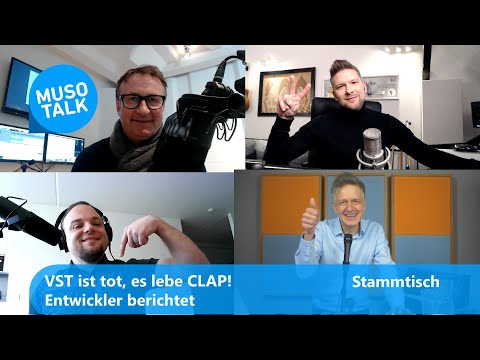VST ist tot? es lebe CLAP - Plugin Entwickler berichtet - Stammtisch