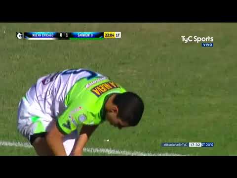 2017-18 FECHA 9   NVA CHICAGO 0   SARMIENTO 2
