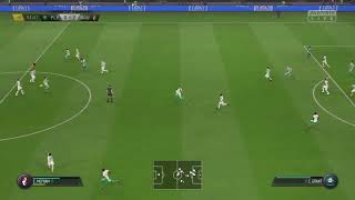 実は火星から狙われてる男のFIFA19キャリア　ボーンマスでリアルサッカー　club kaka