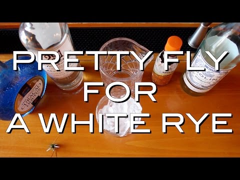 Pretty Fly for a White Rye - Cocktail Recipe | El Moro Spirits & Tavern